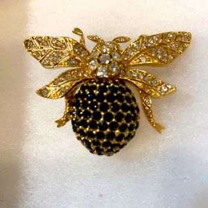 Ciner 100th Anniversary Commemorative Pave Bee.